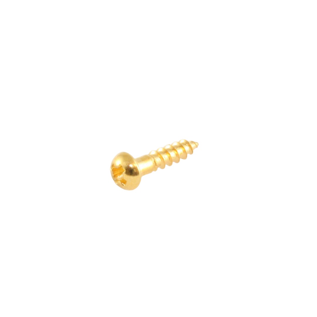 Allparts GS-3376 Small Tuner Screws Gold