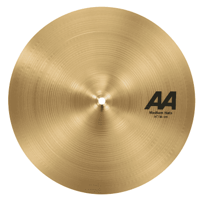 Sabian 21402/2- Sabian 14" AA Medium Bottom Hi Hat Cymbal