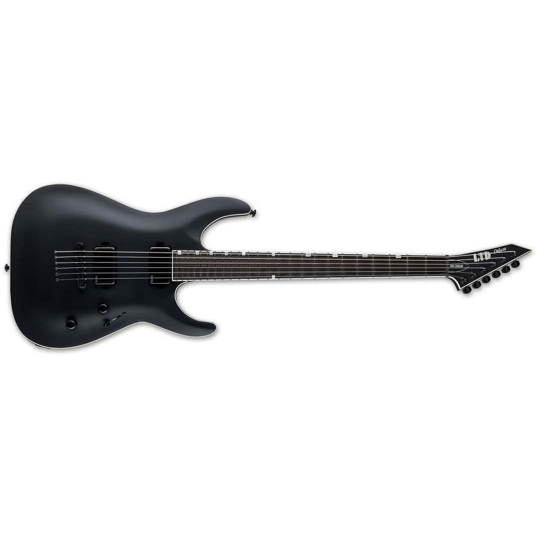 ESP LTD MH-1000/Baritone (Black Satin) LMH1000BBLKS