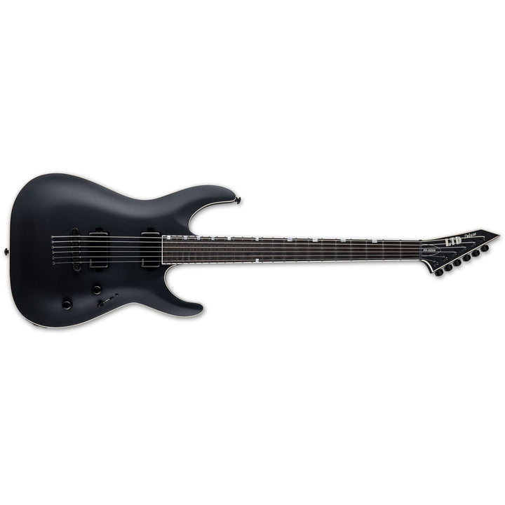 ESP LTD MH-1000/Baritone (Black Satin) LMH1000BBLKS