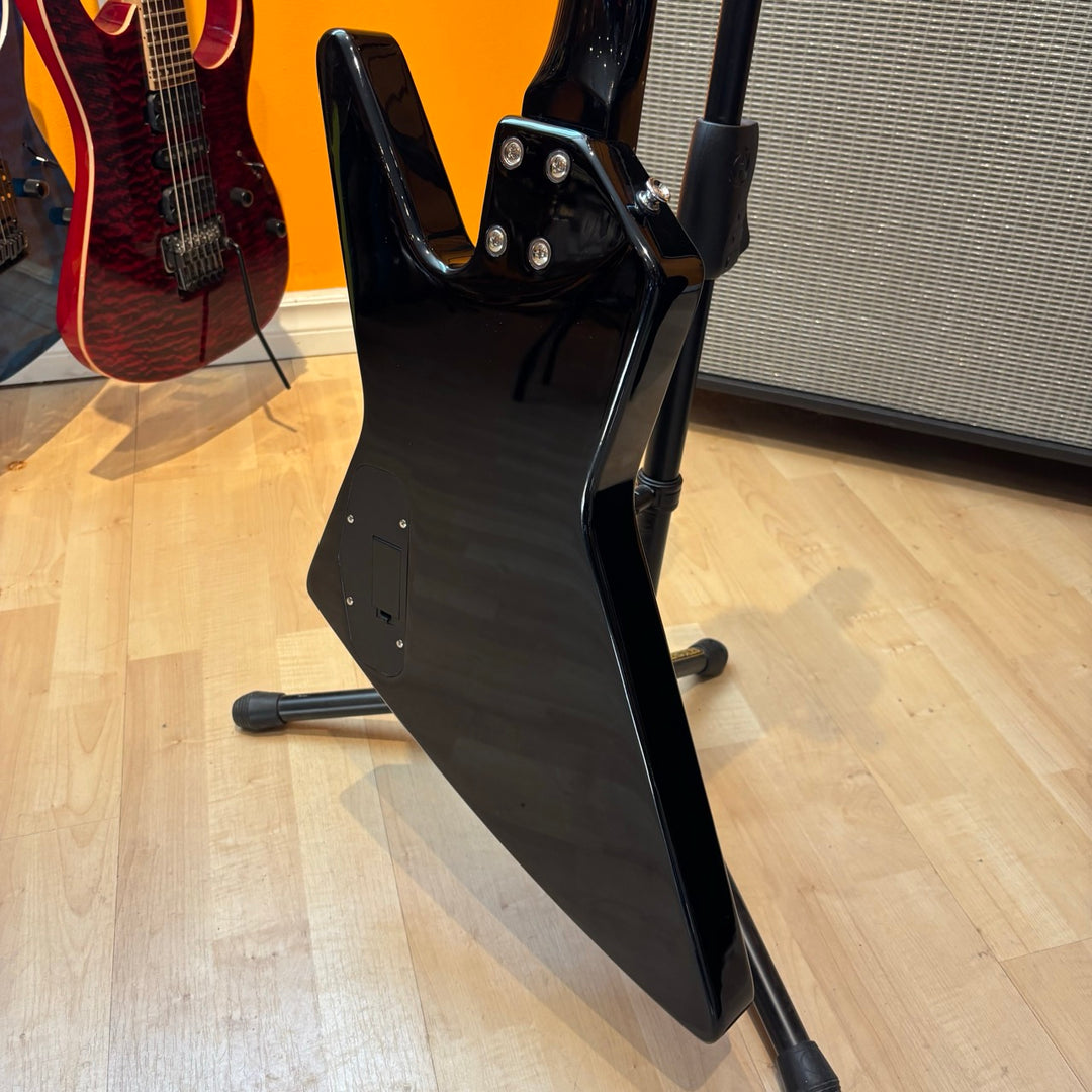 Epiphone - Pro 1 Mini Explorer (Silverburst - 2015) w/ Epiphone MINI Gig Gag - USED