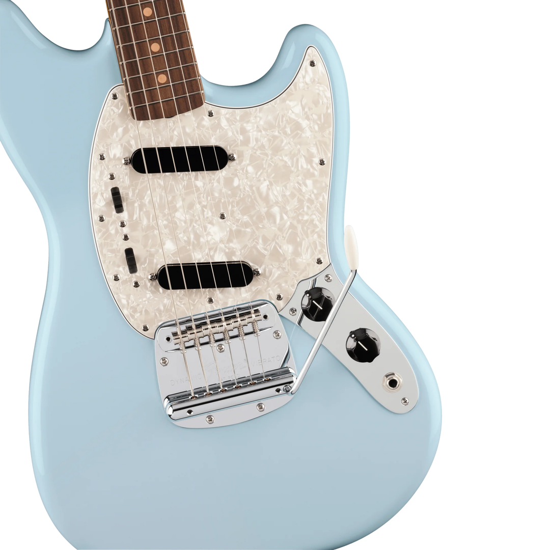 Fender  Vintera III Mid '60s Mustang Electric Guitar (Sonic Blue)