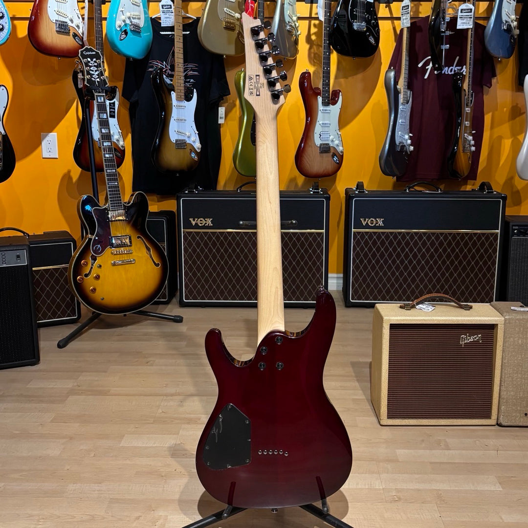 Ibanez - S Series S521 HH - Hardtail Blackberry Burst w/ Gig Bag (2022) - USED