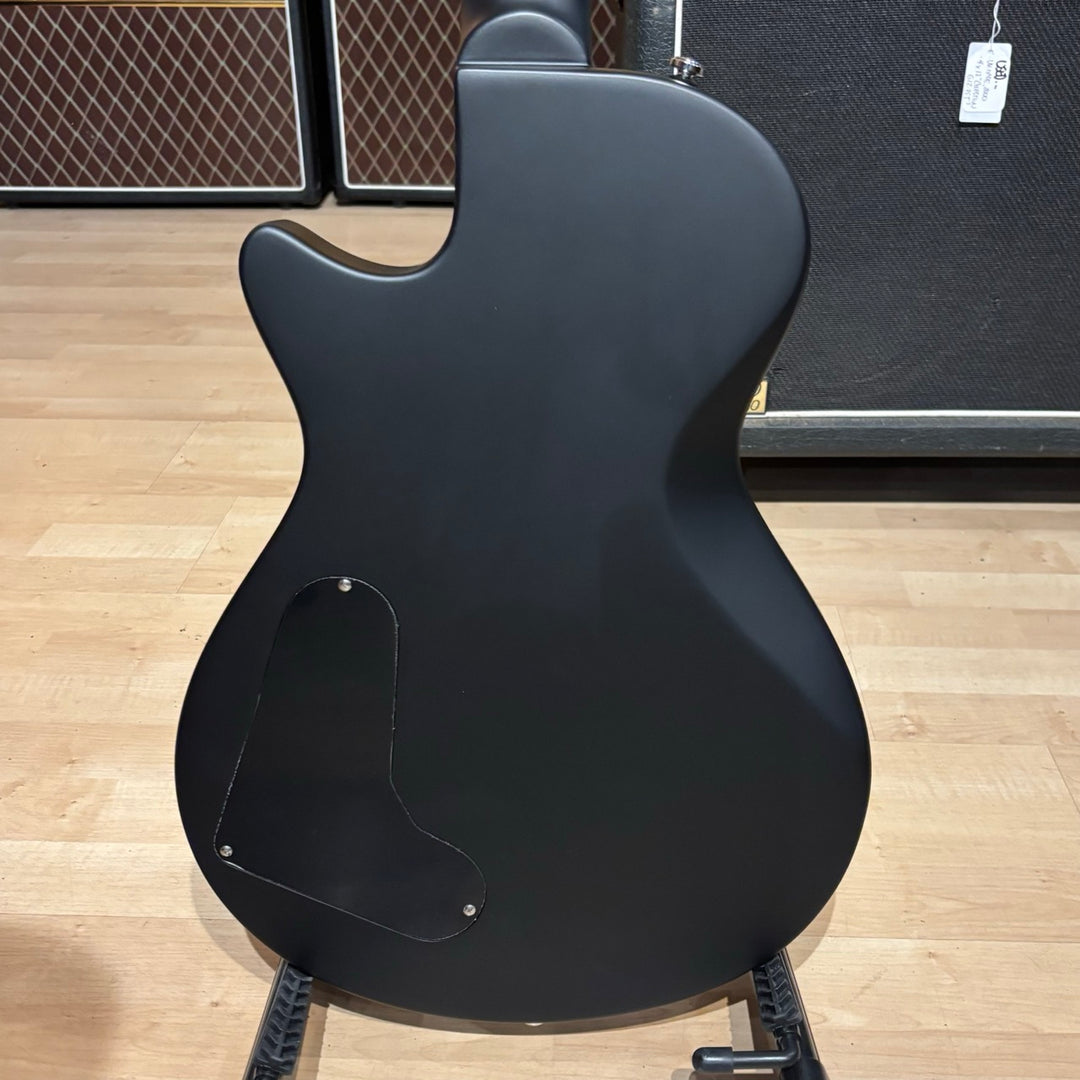 Hagstrom Ultra Max Electric Guitar with Hard Shell Case (Fall Sky Satin) ULMAX-FSK