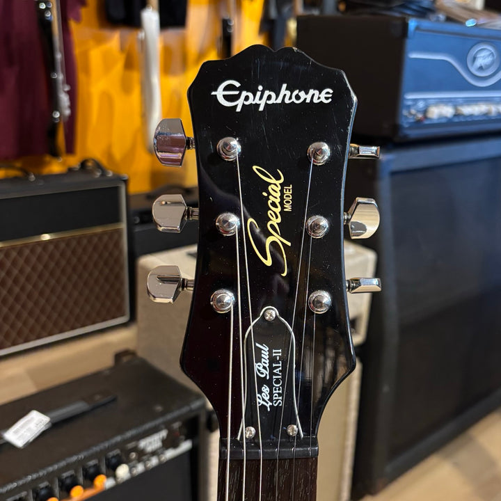Epiphone - Les Paul Special II (HH-Black- No Case Or Bag- 2014) - USED