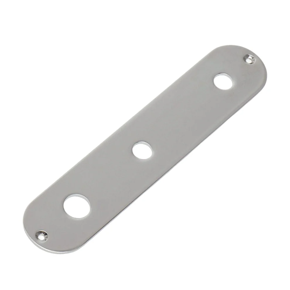 Allparts AP-3909-010 Goldo Control Plate for Telecaster, Toggle Switch - Chrome