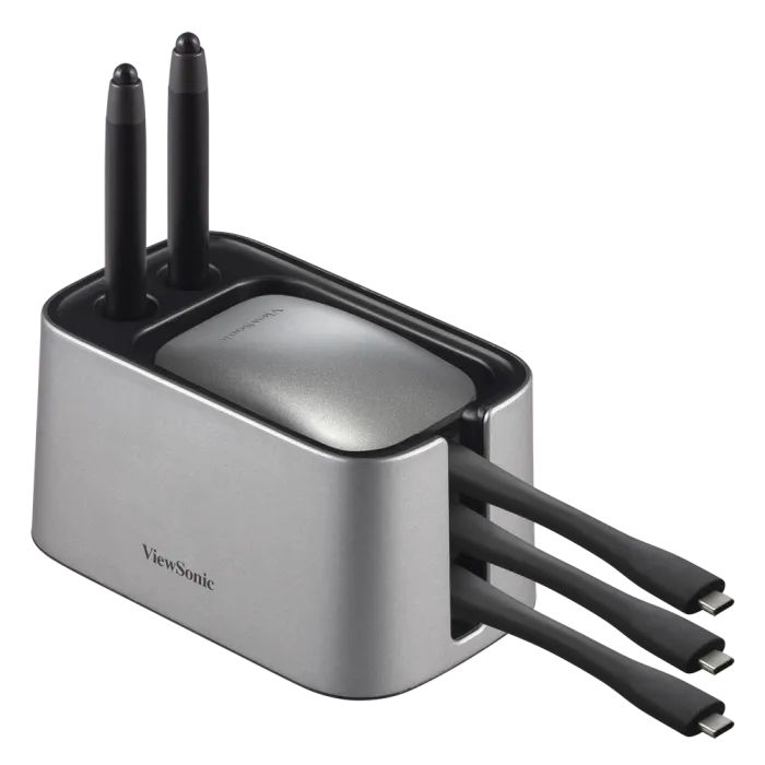 ViewSonic VB-BOX-001 – Cast Dongle Storage Box, Grey/Black