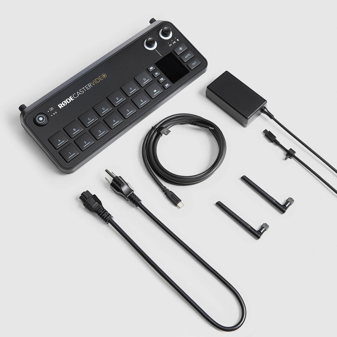 Rode RODECaster Video - Video and Audio Production Console