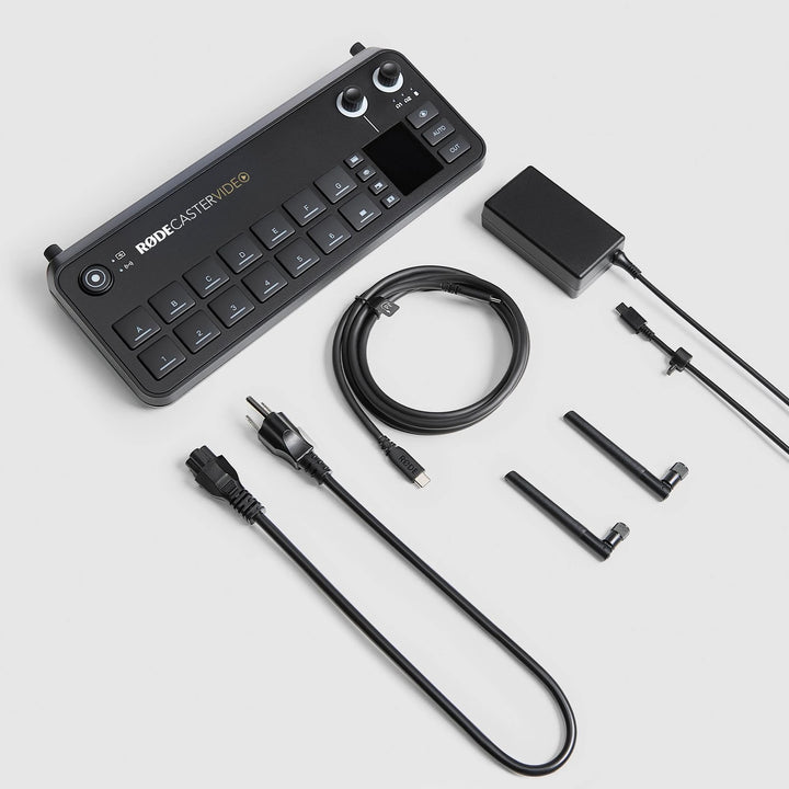 Rode RODECaster Video - Video and Audio Production Console