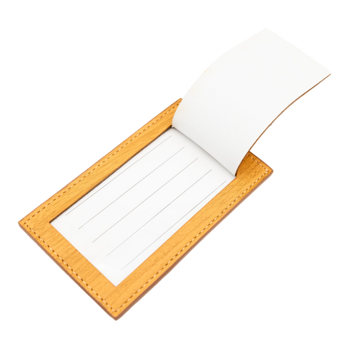 Vic Firth VXOT0131 Woodgrain Luggage Tag