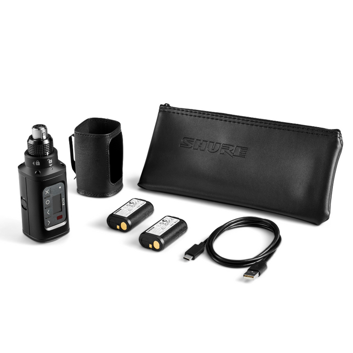 Shure ADX3 Axient Digital Wireless Plug-On Transmitter (G57: 470 to 616 MHz)