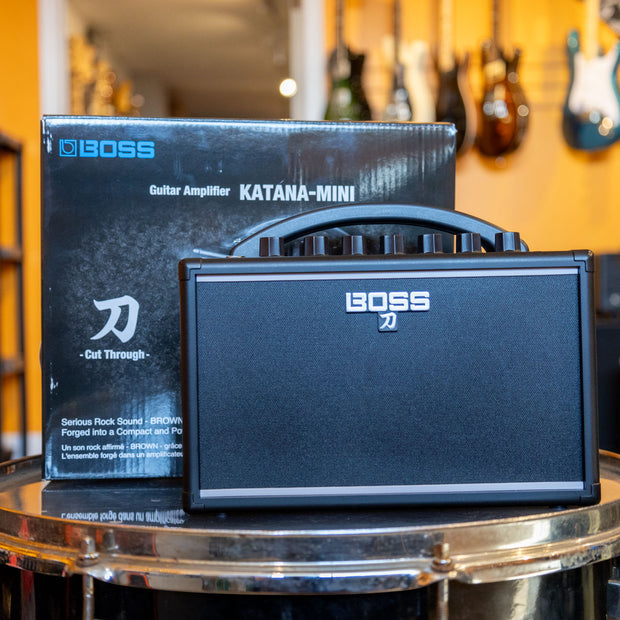 Boss - Katana Mini w/ Box & User Guide - MINT - Used – Music City 