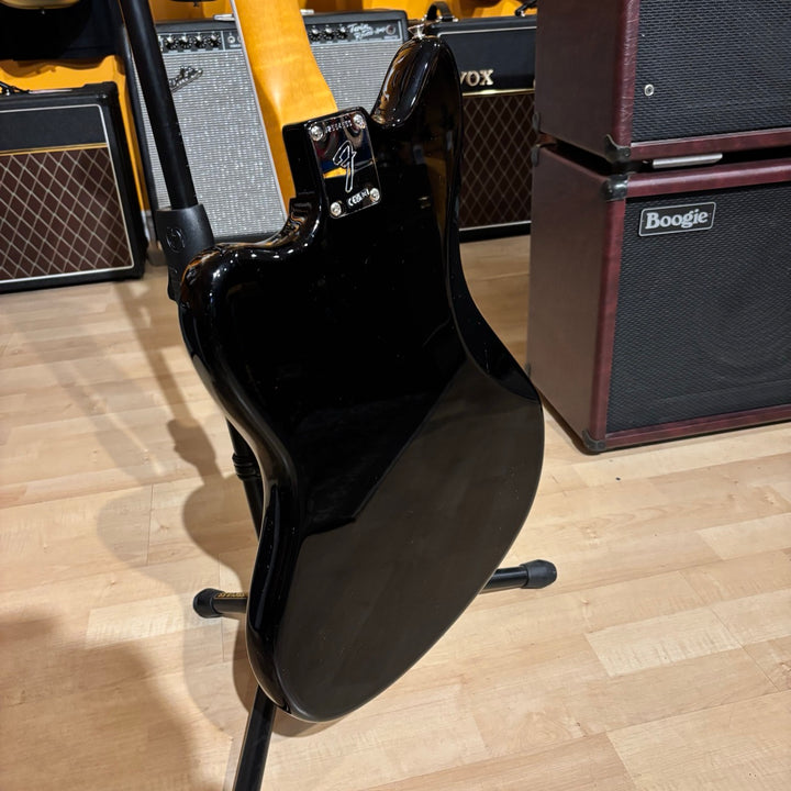 Fender Limited Edition American Vintage II '66 Jazzmaster, Rosewood Fingerboard, Black Electric Guitar