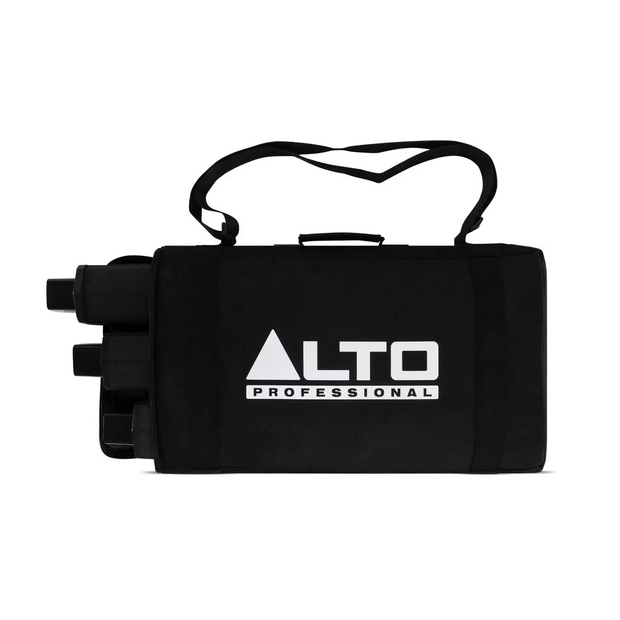 Alto Professional  TS108C 600-Watt Portable Powered Column Array Loudspeaker with 3CH Digital Mixer and Bluetooth