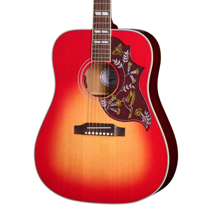 Gibson Hummingbird Standard Acoustic/Electric Guitar with Hardshell Case - Vintage Cherry Sunburst