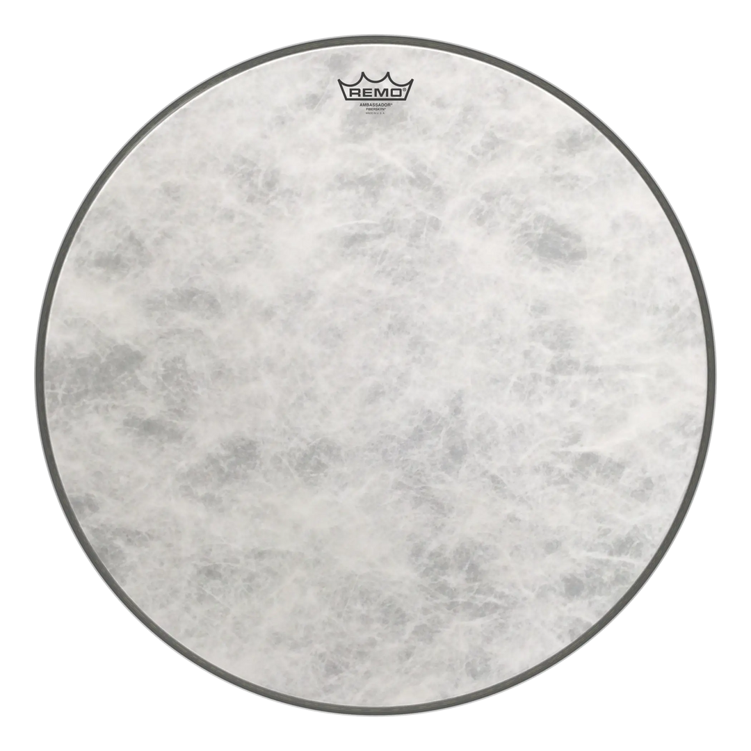 Remo FA-1522-00 - 22'' Bass, Ambassador,Fiberskyn