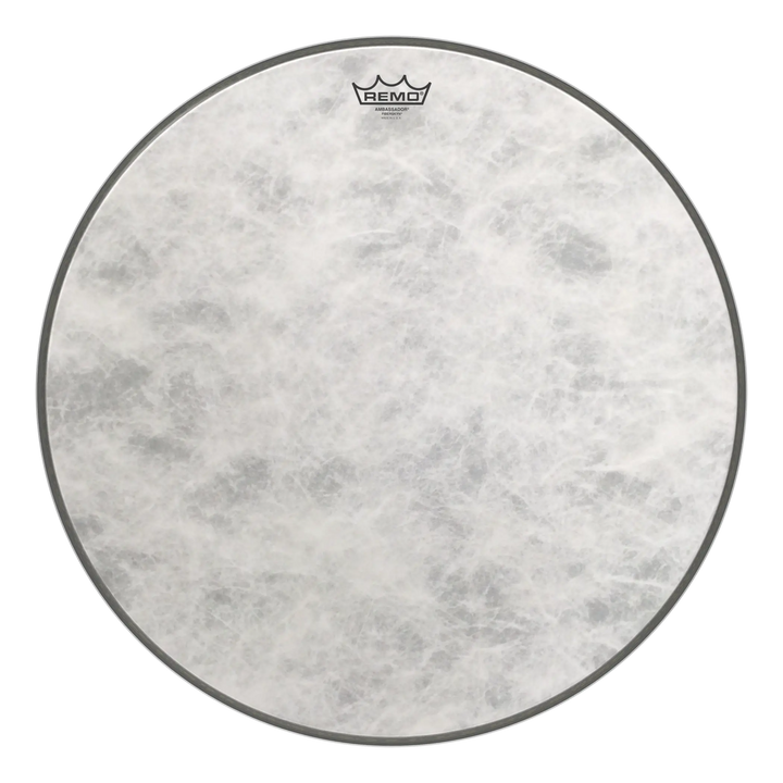 Remo FA-1522-00 - 22'' Bass, Ambassador,Fiberskyn