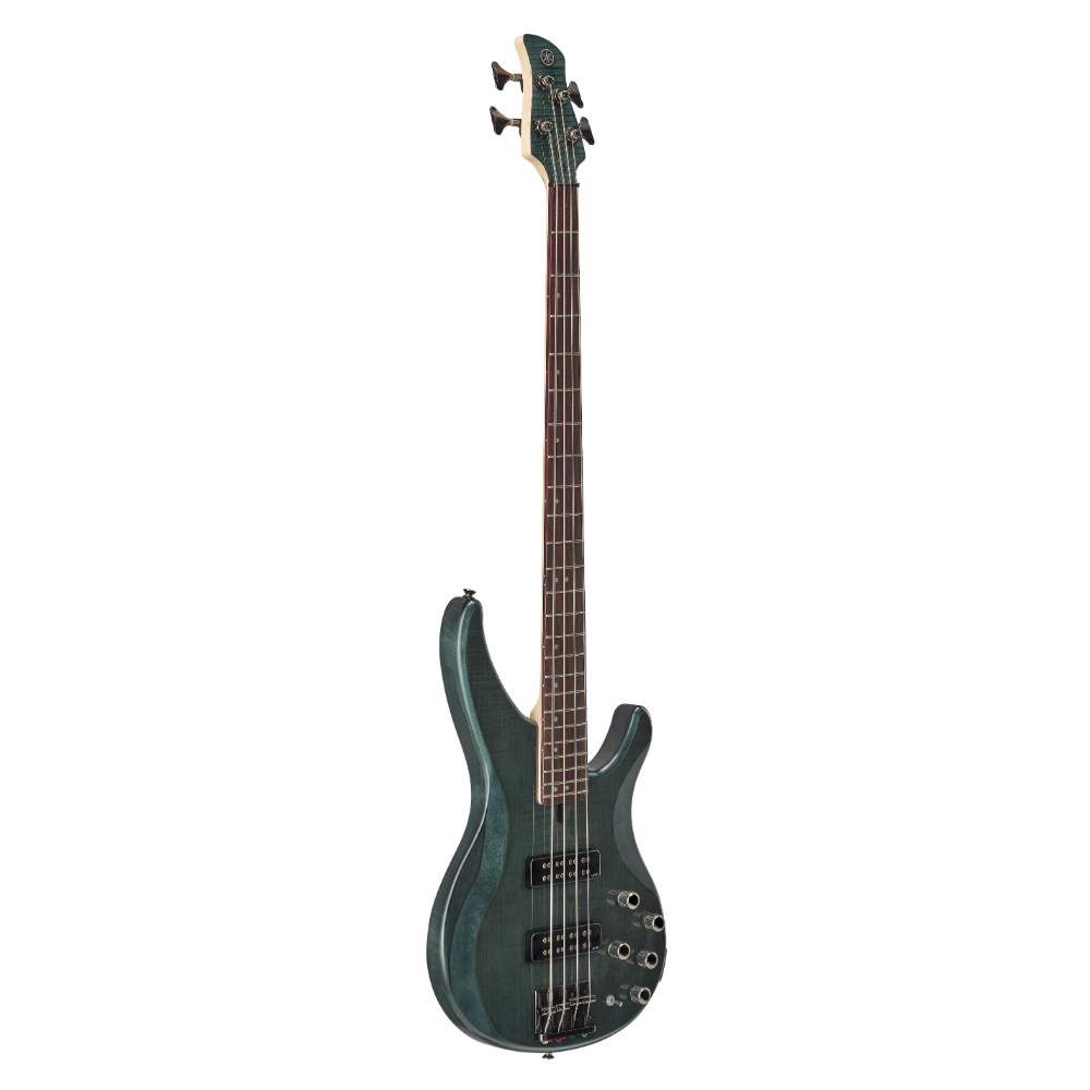 Yamaha TRBX Bass Guitar (Indigo Blue) TRBX604FM IBL