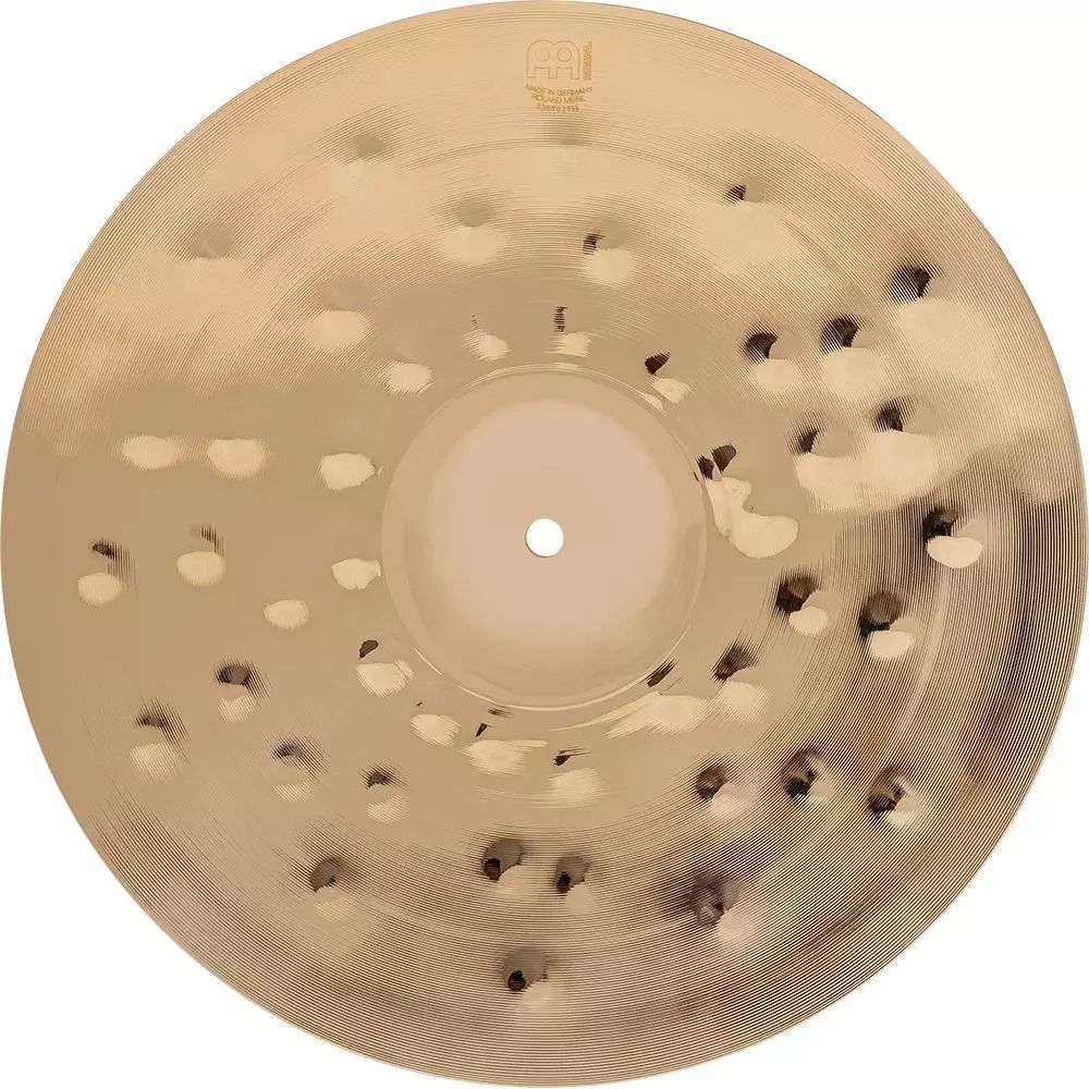 Meinl PAC15ETHH 15" Pure Alloy Custom Extra Hammered Hihat