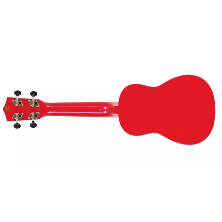 Denver DUKE-SPRD Soprano Ukulele - Sparkle Red