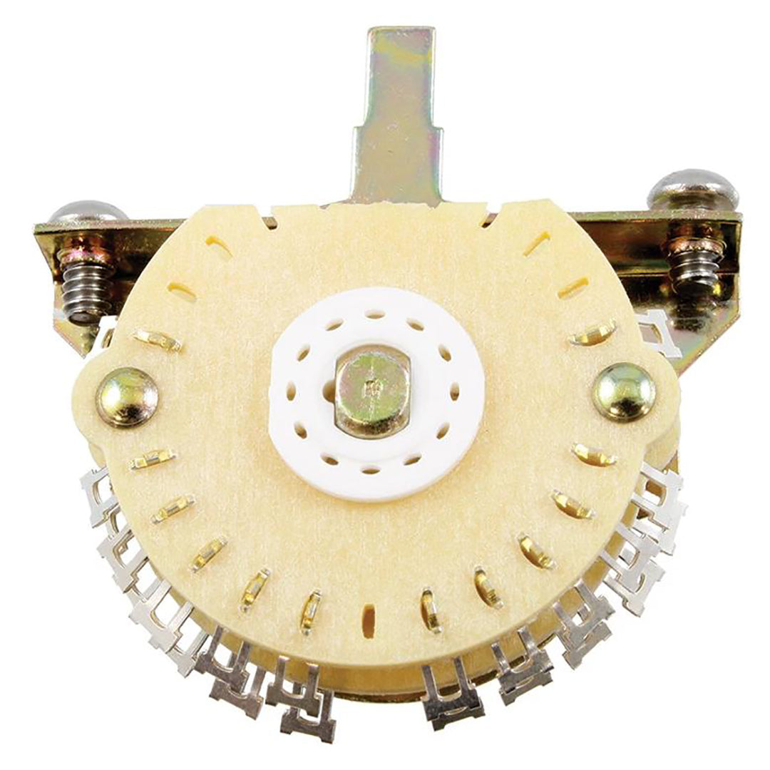 Allparts EP-078L-000 4-Pole 5-Way Super Switch, Long Lever