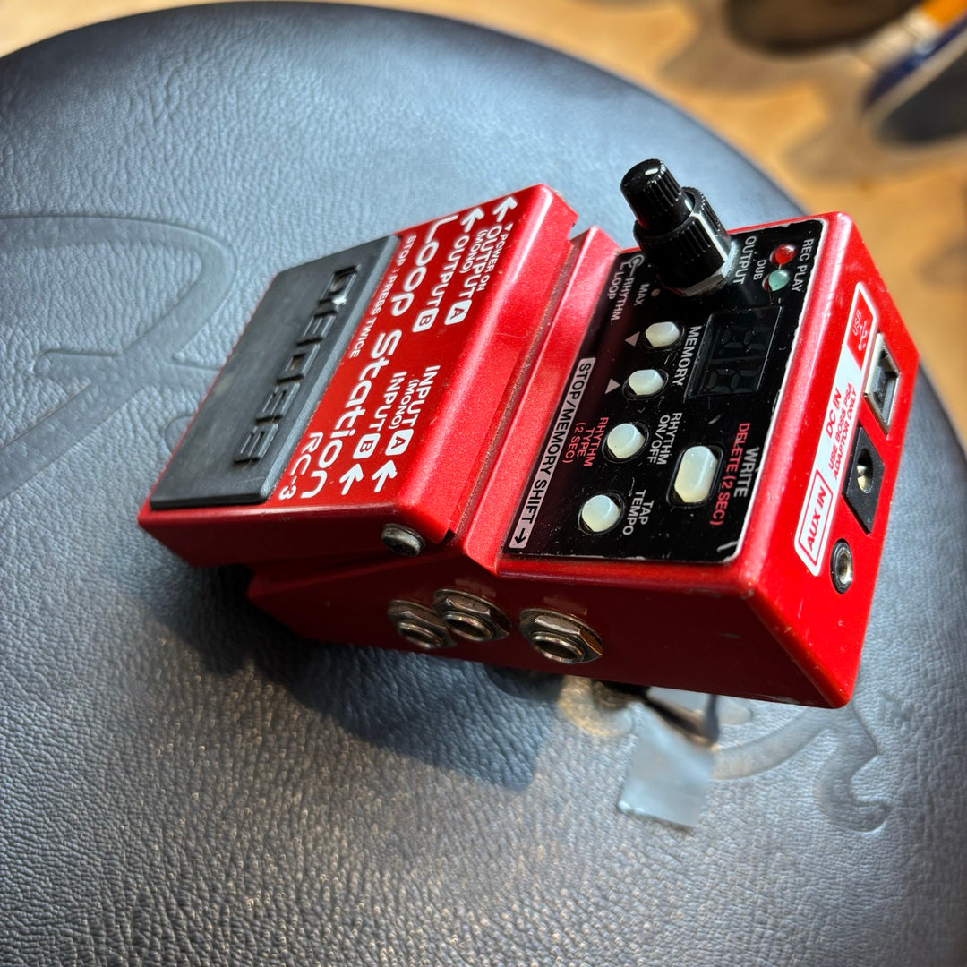 Boss - RC3 Loop Station Pedal ( MIT - No Box )  - USED