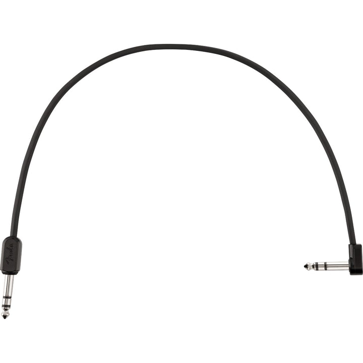 Fender Blockchain 16" Patch Cable, Stereo TRS, Straight/Angle