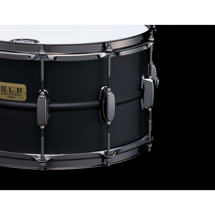 Tama SLP BIG BLACK STEEL 14"x8" Snare Drum