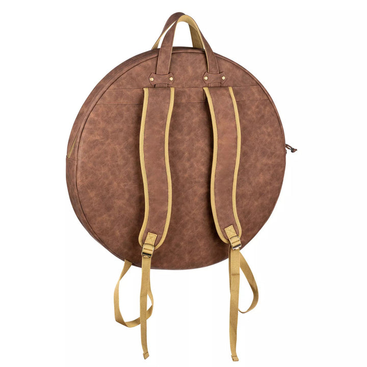 Meinl MVHC22LB 22" Vintage Hyde Cymbal Bag Light Brown