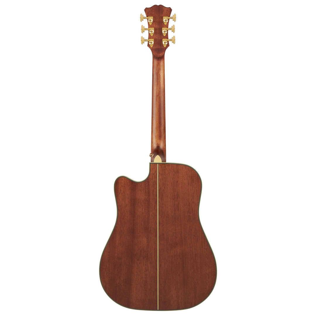 D'Angelico DAED500ATBGP2 Bowery Dreadnought CE Includes Hard Case - Autumn Burst