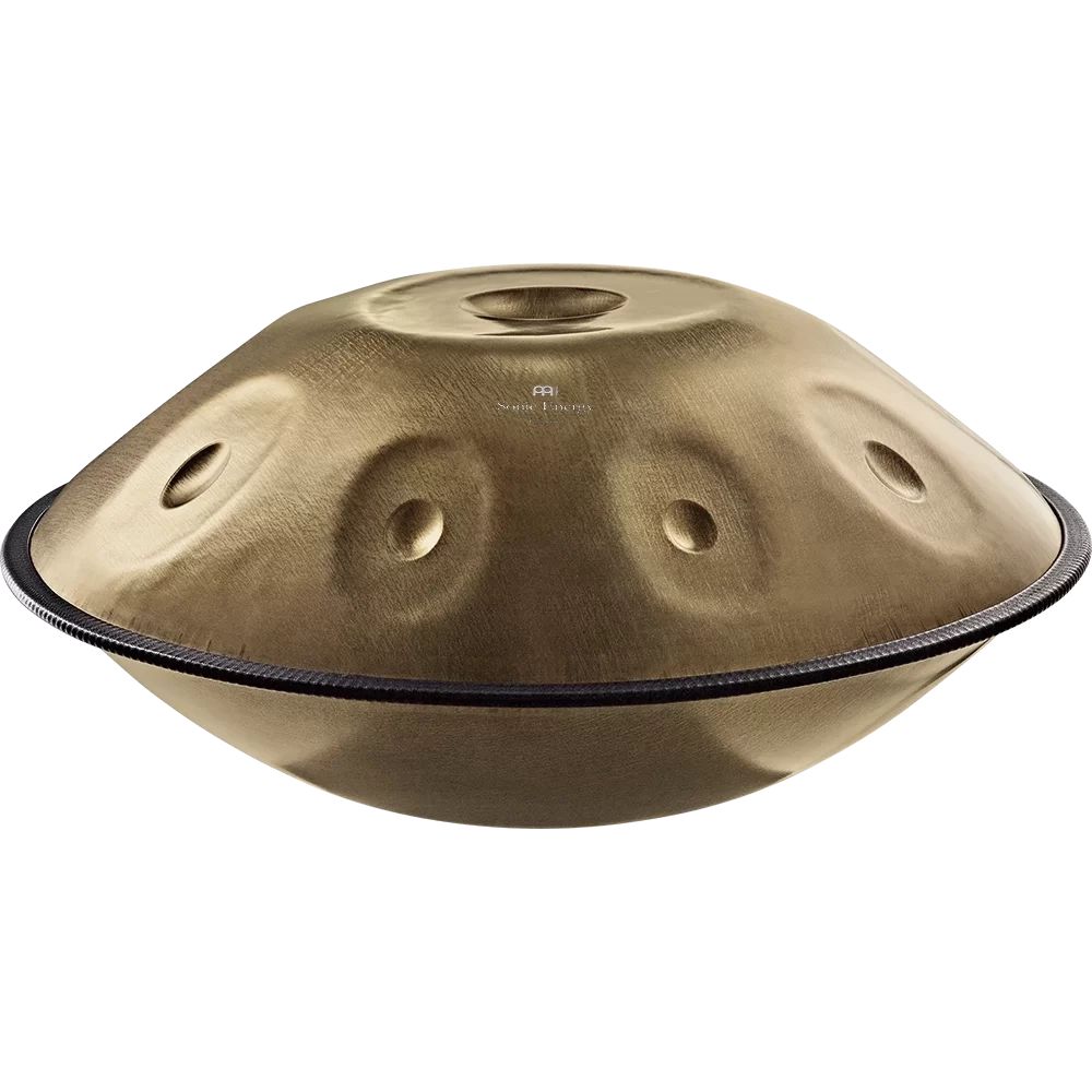 Meinl Sonic Energy Sensory Handpan, 9-Note, C# Minor - Vintage Gold