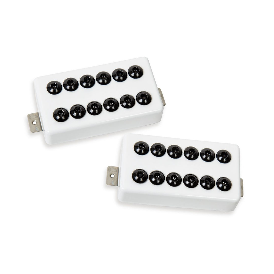 Seymour Duncan 11108-31-FrstWht SH-8n & b Invader Set -  Frost Wht
