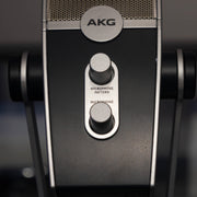 AKG Lyra Ultra-HD Multi-Mode USB Microphone (Demo)