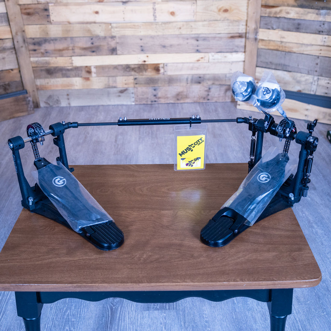 Gibraltar 9811SGD-DB Stealth G-Drive Double Pedal