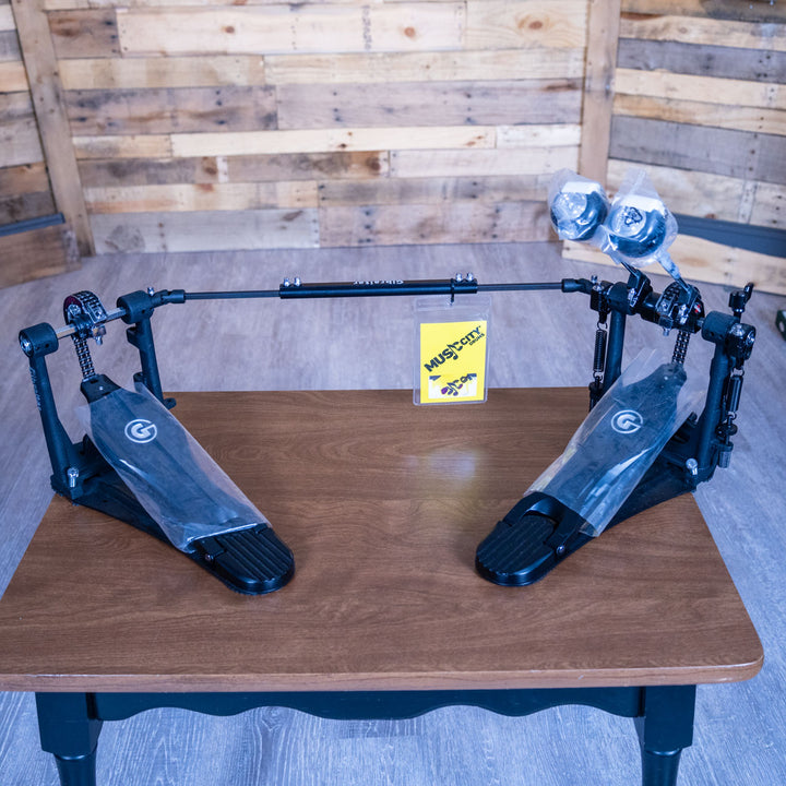 Gibraltar 9811SGD-DB Stealth G-Drive Double Pedal