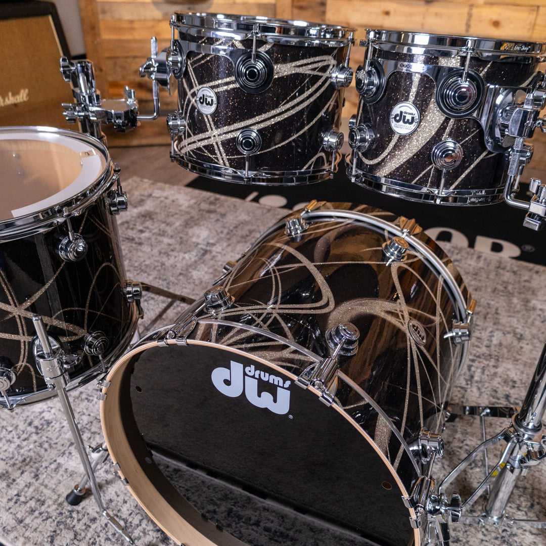 DW SSC Collector's Series 4-Piece Shell Pack - Smoke Glass Contrail