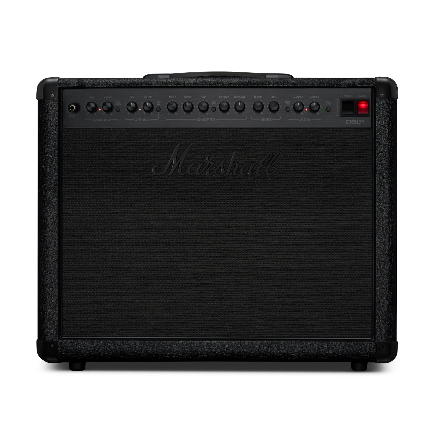 Marshall DSL40CRB LTD 40W 1x12 Combo with Reverb (All Black)