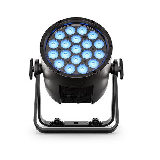 Chauvet Pro WELL-POD3X4 Kit of (4) battery-operated black IP65 rated batten style fixtures in charging case with RF remote