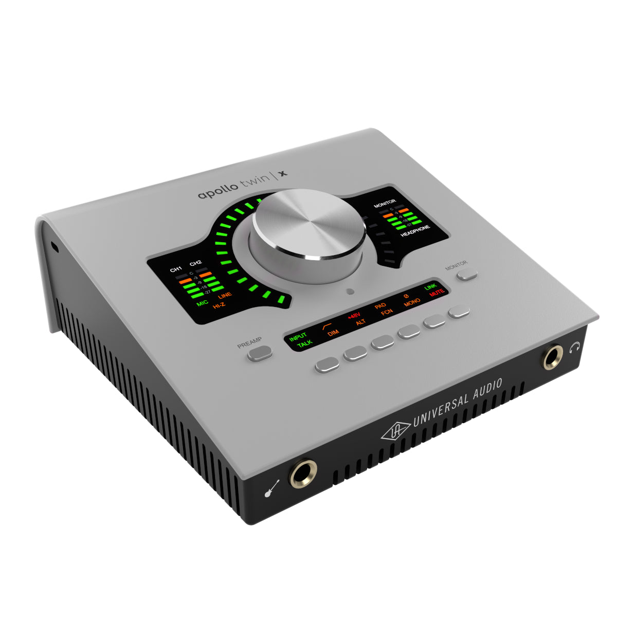 Universal Audio Apollo Twin X QUAD Gen 2 Thunderbolt Audio Interface - Essentials+ Edition