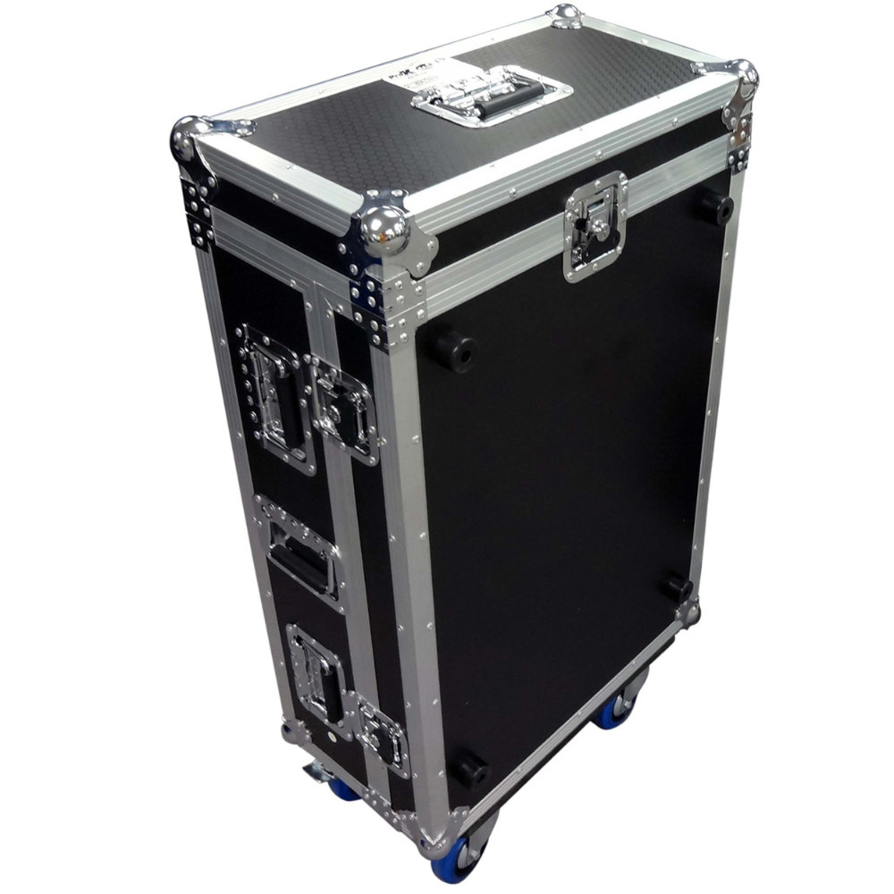 PROX Midas M32R Flight Case w/ Doghouse with Wheels