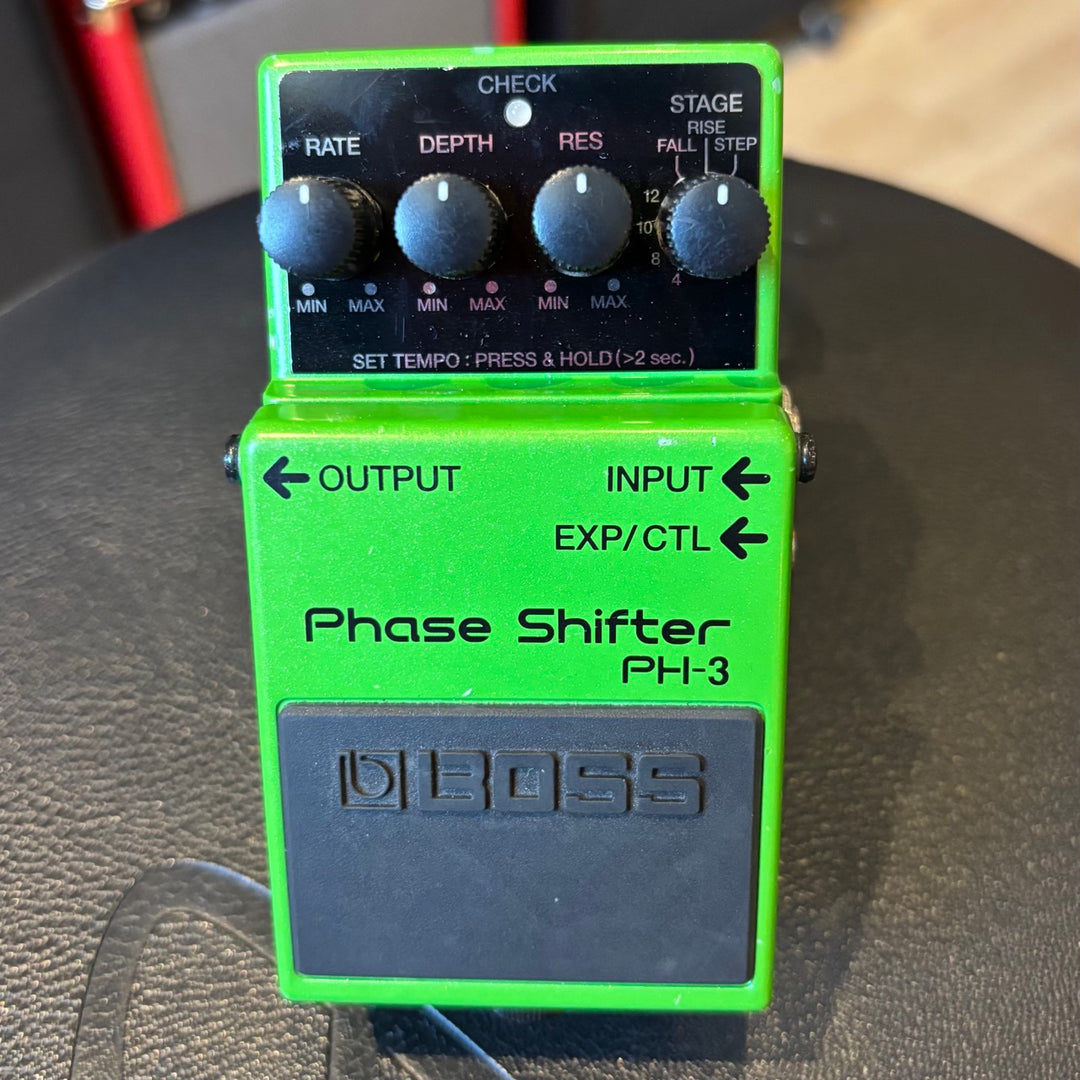 Boss - PH-3 Phase Shifter Pedal w/ Box (2005) - USED