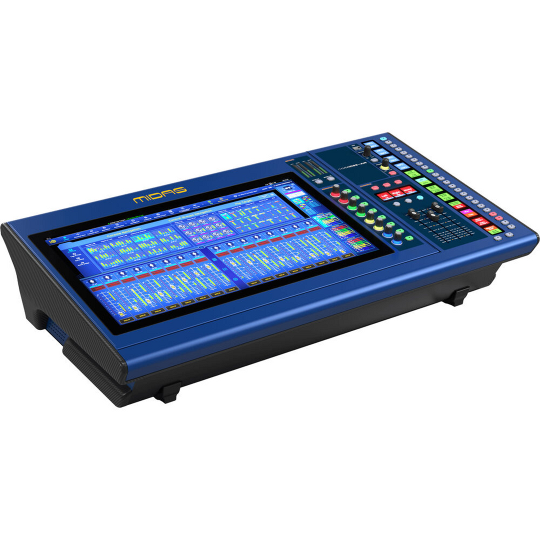 Midas HD96-AIR-CC-TP Live Digital Console with 21" Touchscreen, and Road Case