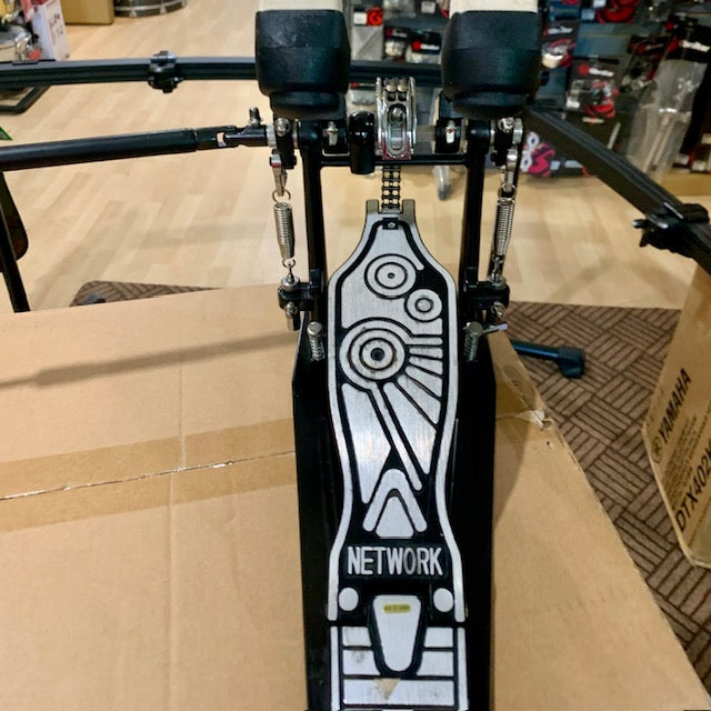 UsedNetworkdouble- Used Network Double Bass Drum Pedal