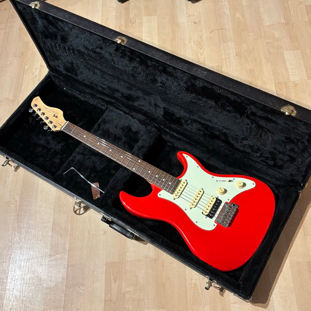 Sire - S3 Rosewood w/ Hard Shell Case (HSS - Dakota Red - 2022) - USED