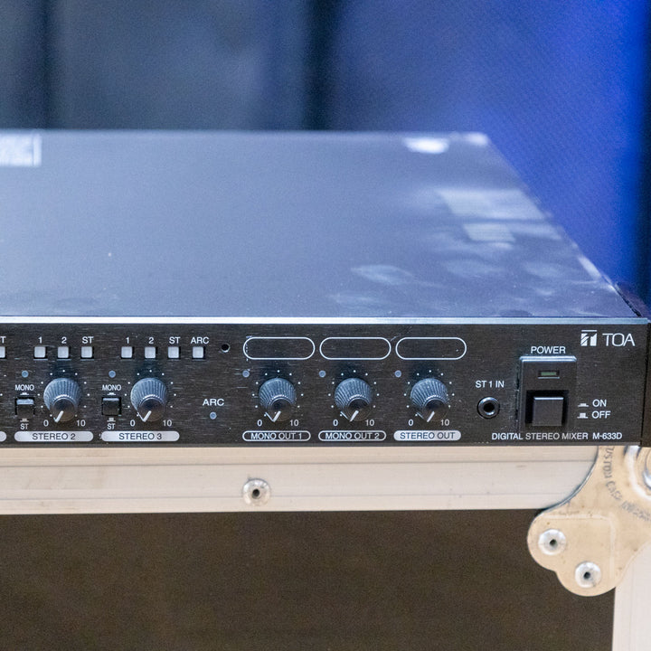 TOA - M-633D Digital Stereo Mixer - Used