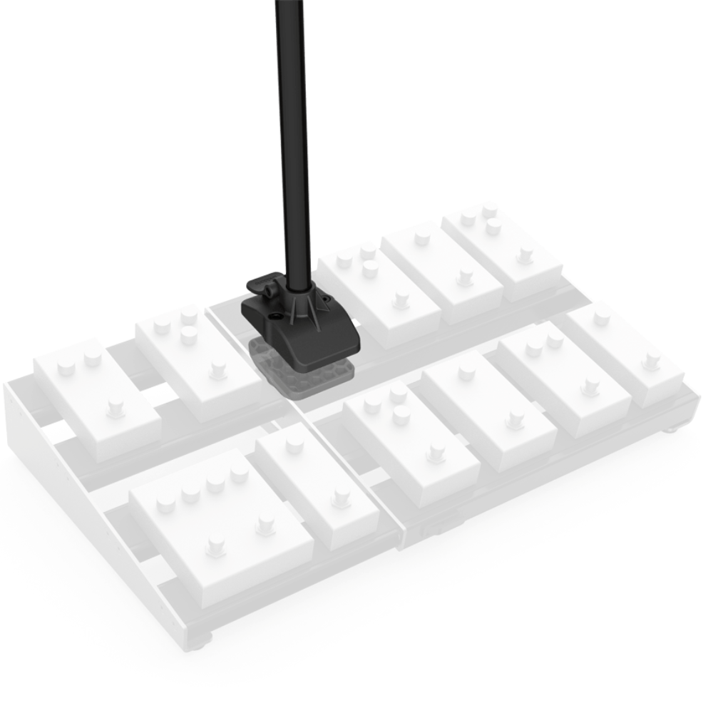 D'Addario PW-XPNDPBMS-01 XPND Pedalboard Mic Stand
