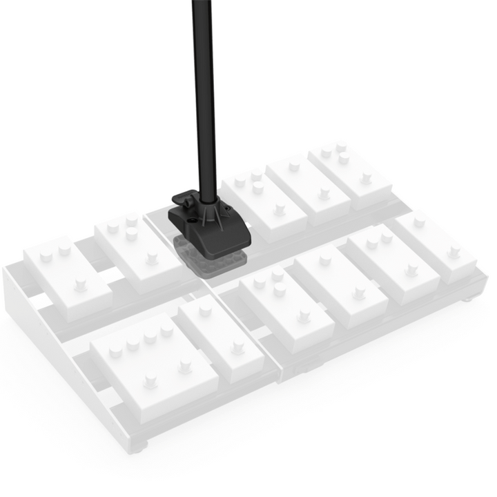 D'Addario PW-XPNDPBMS-01 XPND Pedalboard Mic Stand