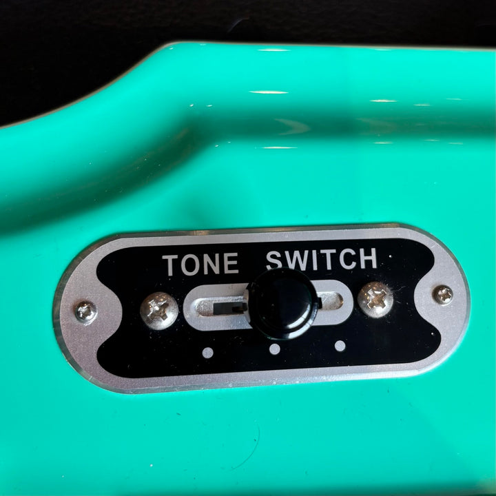 Eastwood - Airline Map Bass Long Scale - Rosewood - Seafoam Green (No Case Or Bag) - USED