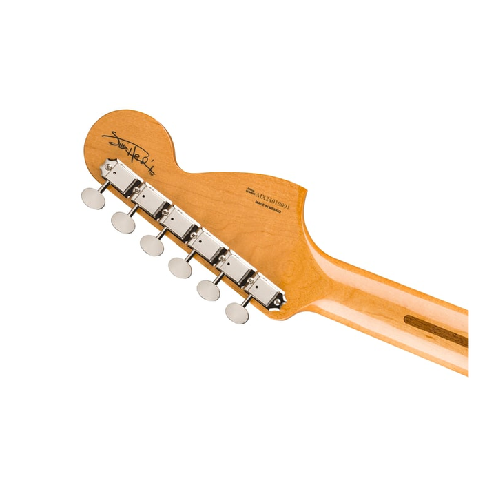 Fender Jimi Hendrix Stratocaster, Maple Fingerboard (Olympic White)