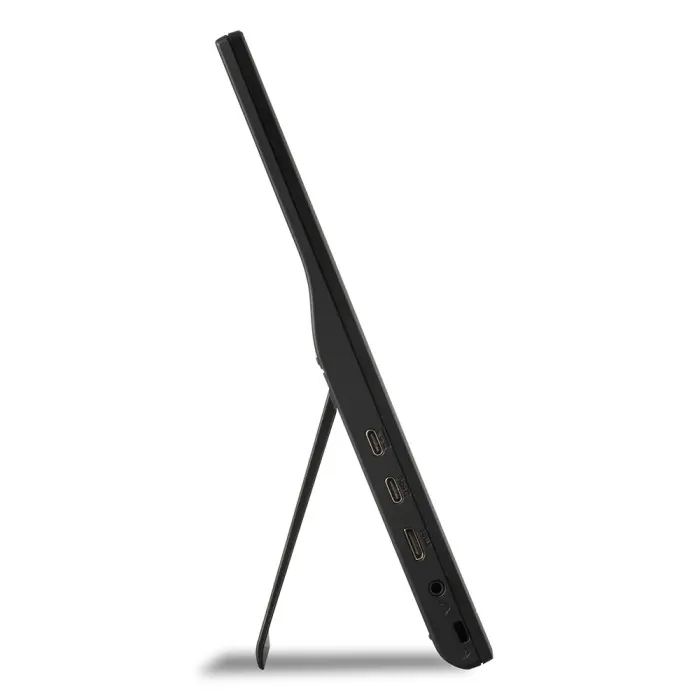 Viewsonic VA1655 15.6" Portable IPS Monitor  1080p Resolution, USB-C, HDMI, Mobile Ergonomics